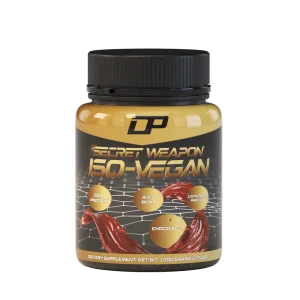 DP SECRET WEAPON® ISO-VEGAN, 2.6lbs (30 servings), WITH FREE GIFT