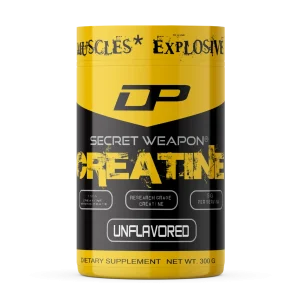 DP Secret Weapon® CREATINE 300 grams