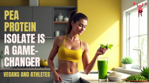 Pea Protein Isolate is a Game-Changer for Vegans and Athletes