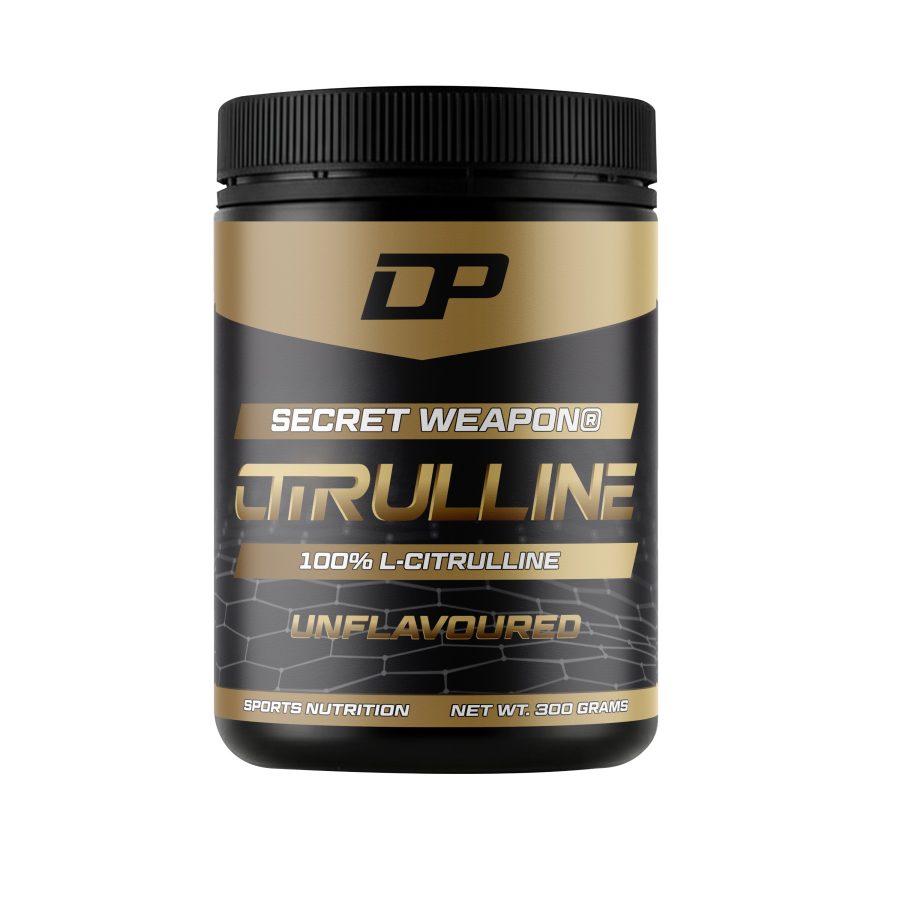 DP SECRET WEAPON® CITRULLINE, 300 grams