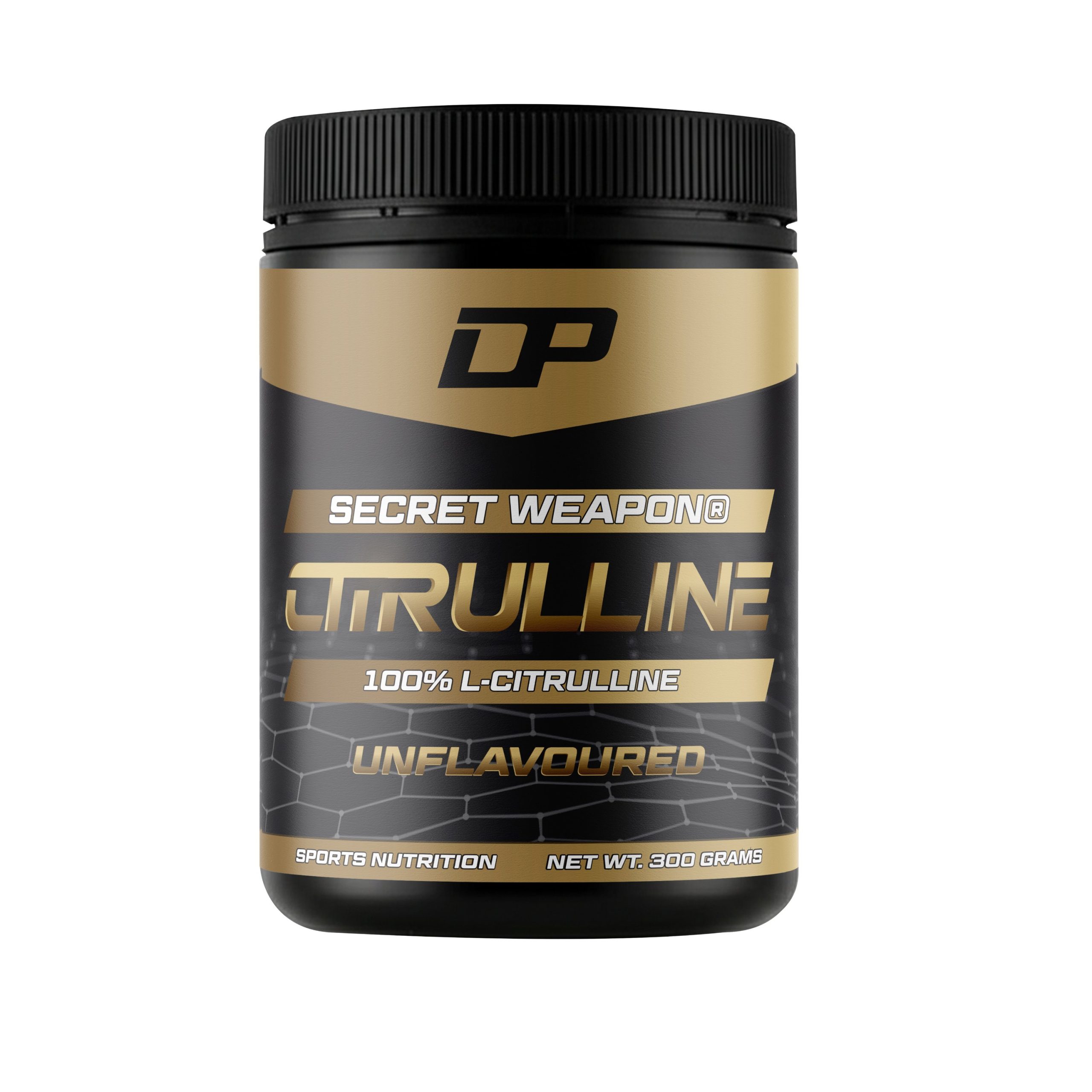 DP SECRET WEAPON® CITRULLINE, 300 grams
