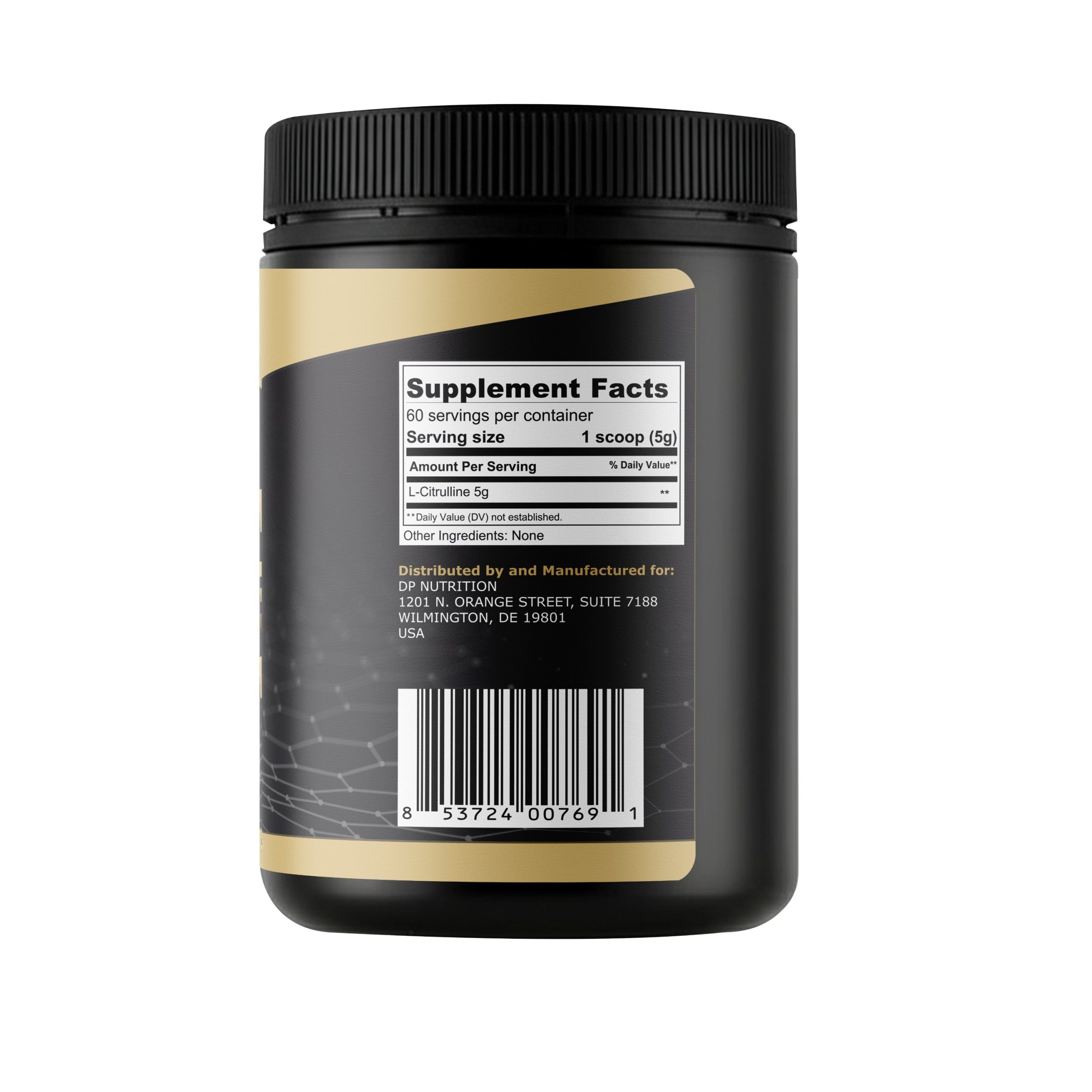 DP SECRET WEAPON® CITRULLINE, 300 grams - Image 3