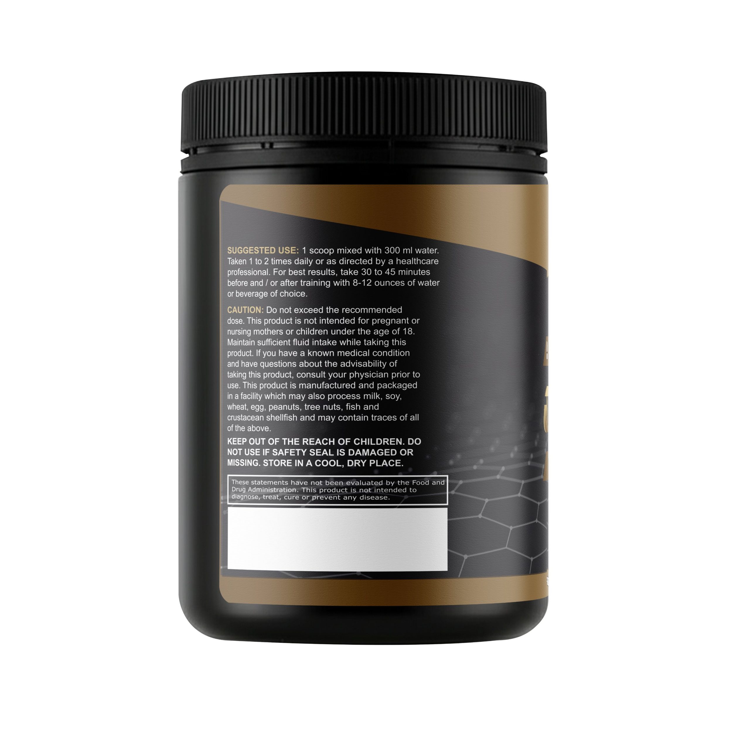 DP SECRET WEAPON® CITRULLINE, 300 grams - Image 2