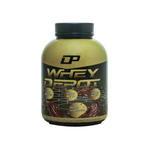 DP Whey Depot Protein 6LB, 2.7 KG WITH FREE GIFT