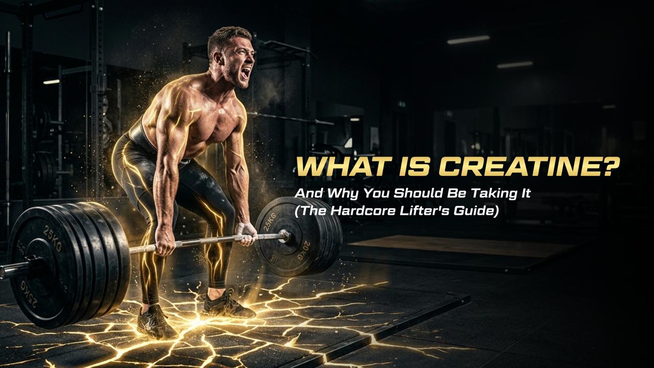 What Is Creatine and Why You Should Be Taking It
